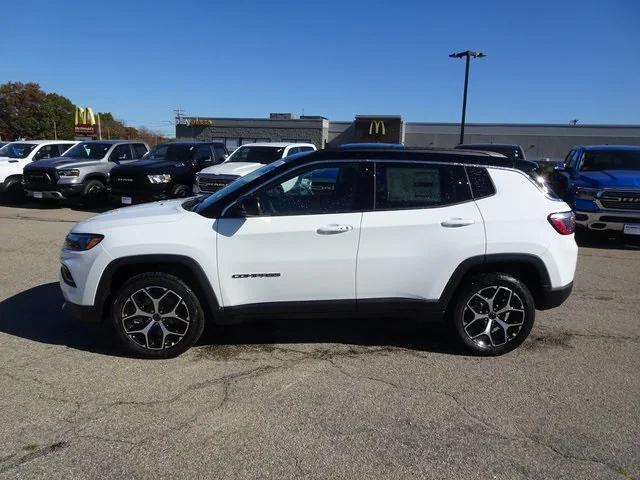 new 2025 Jeep Compass car, priced at $30,840