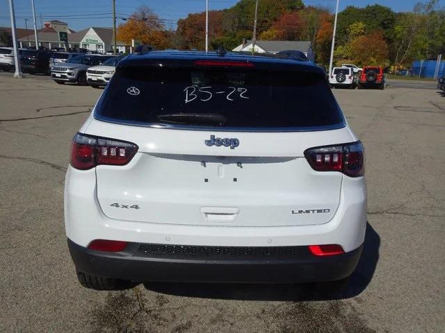 new 2025 Jeep Compass car, priced at $30,840