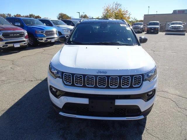 new 2025 Jeep Compass car, priced at $30,840