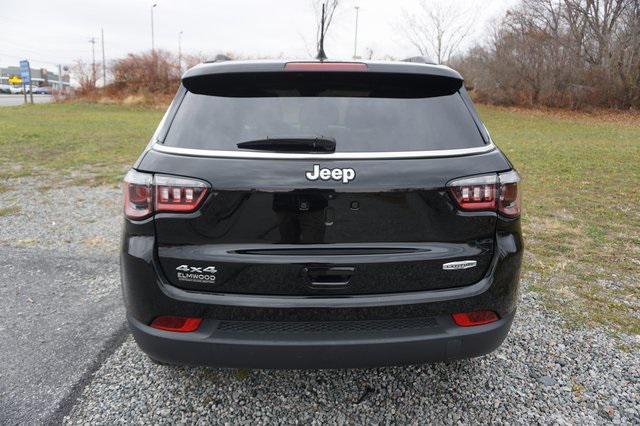 used 2022 Jeep Compass car, priced at $22,950