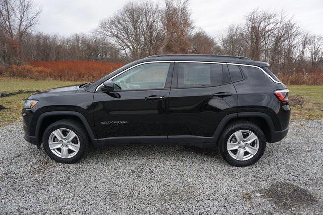 used 2022 Jeep Compass car, priced at $22,950