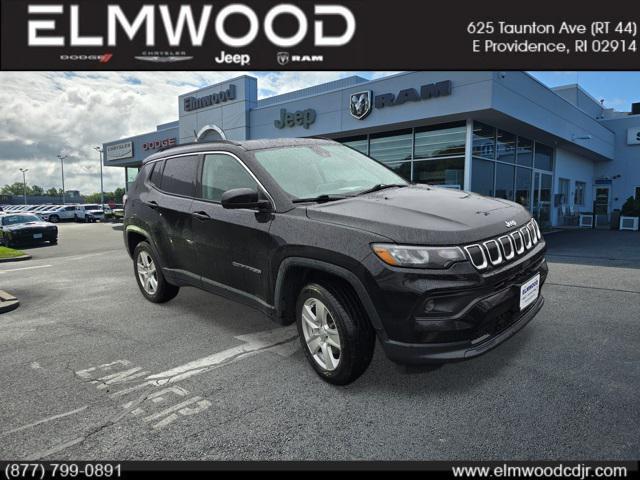 used 2022 Jeep Compass car, priced at $22,950