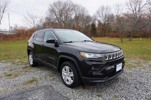 used 2022 Jeep Compass car, priced at $22,950