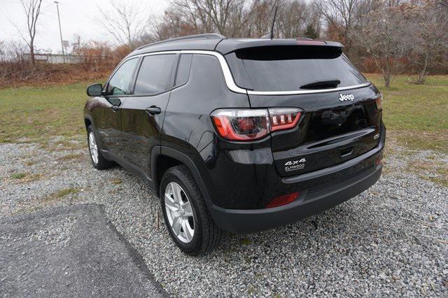 used 2022 Jeep Compass car, priced at $22,950