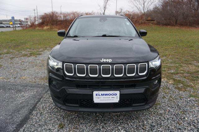 used 2022 Jeep Compass car, priced at $22,950