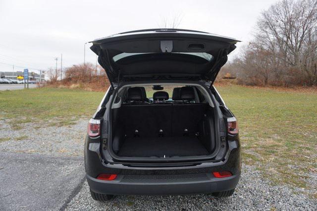 used 2022 Jeep Compass car, priced at $22,950