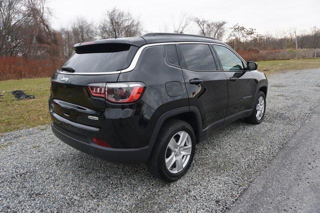 used 2022 Jeep Compass car, priced at $22,950