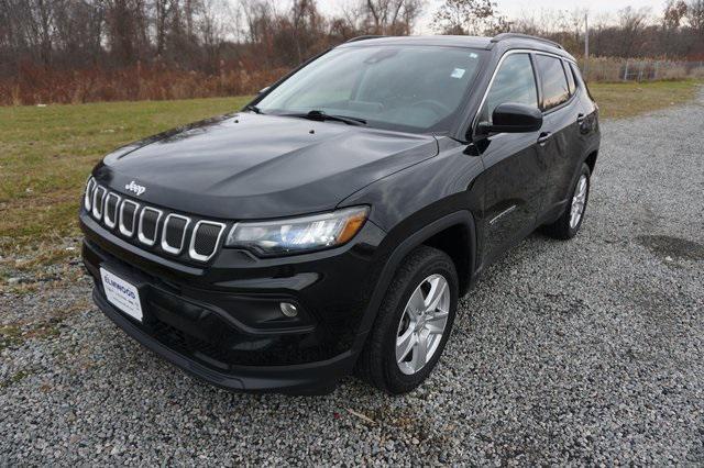 used 2022 Jeep Compass car, priced at $22,950