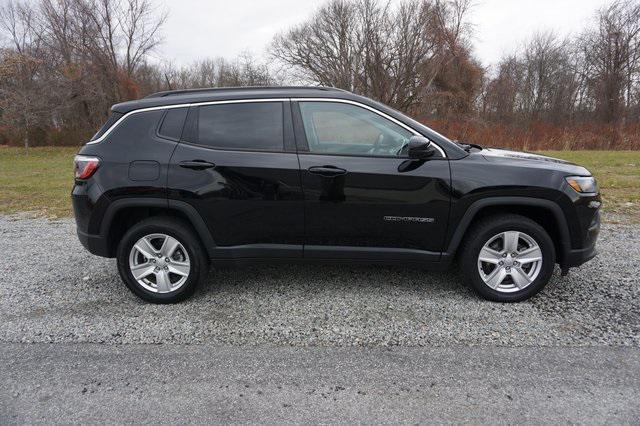 used 2022 Jeep Compass car, priced at $22,950