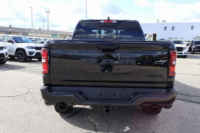 new 2026 Ram 1500 car, priced at $58,005