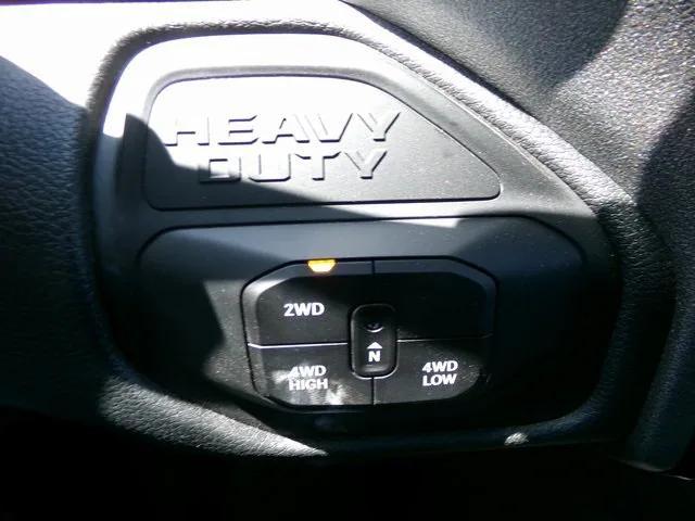 new 2025 Ram 2500 car, priced at $53,210