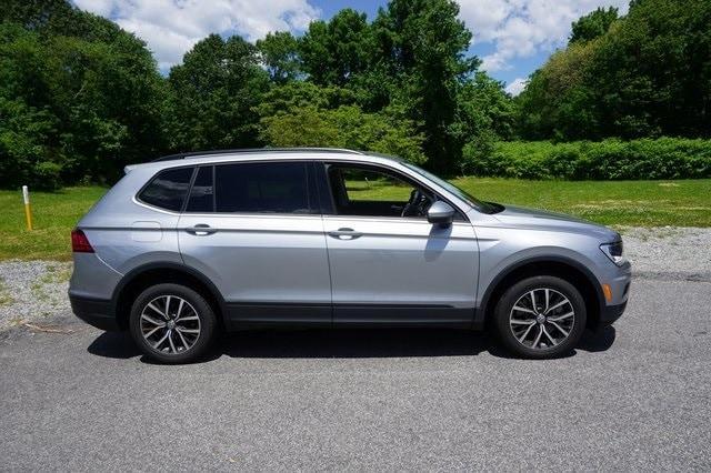 used 2021 Volkswagen Tiguan car, priced at $20,600