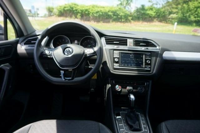 used 2021 Volkswagen Tiguan car, priced at $20,600