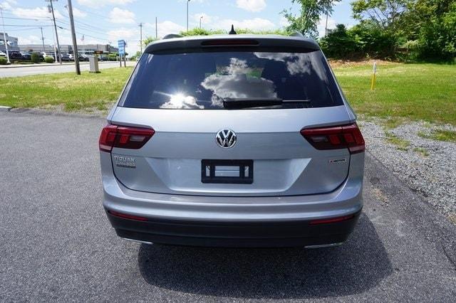 used 2021 Volkswagen Tiguan car, priced at $20,600