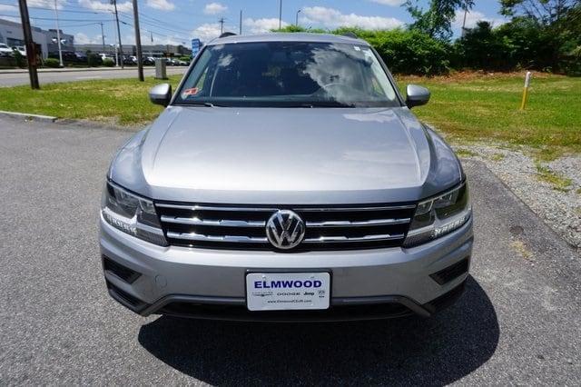 used 2021 Volkswagen Tiguan car, priced at $20,600