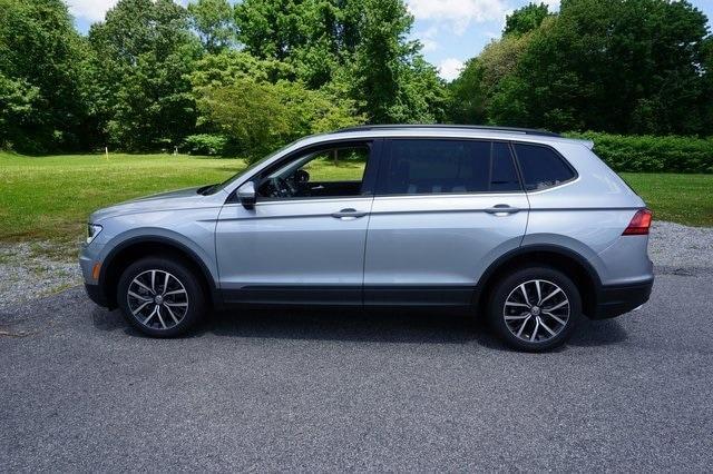 used 2021 Volkswagen Tiguan car, priced at $20,600