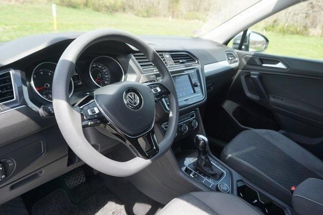 used 2021 Volkswagen Tiguan car, priced at $20,600
