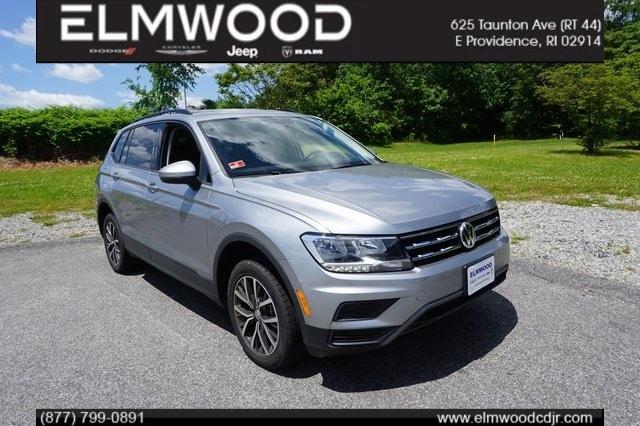 used 2021 Volkswagen Tiguan car, priced at $20,600