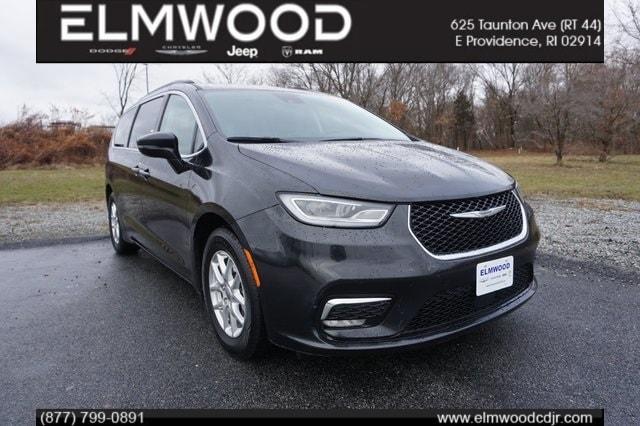 used 2022 Chrysler Pacifica car, priced at $26,595