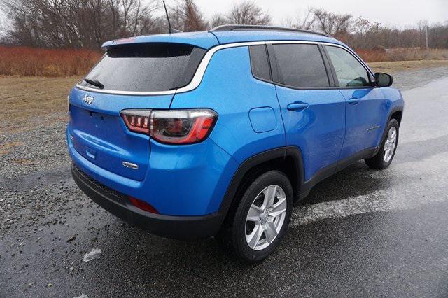 used 2022 Jeep Compass car, priced at $23,600