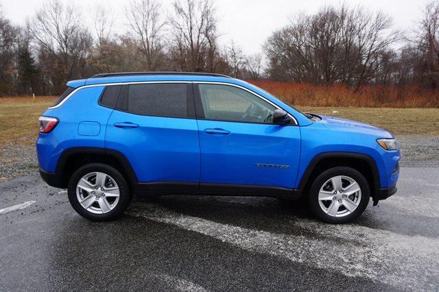 used 2022 Jeep Compass car, priced at $23,600