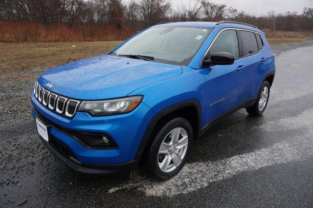 used 2022 Jeep Compass car, priced at $23,600