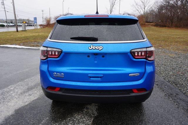 used 2022 Jeep Compass car, priced at $23,600