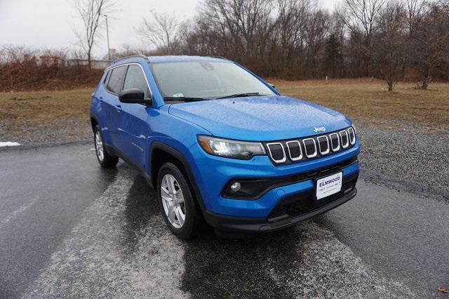 used 2022 Jeep Compass car, priced at $23,600