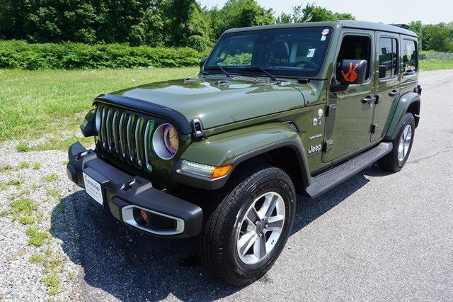 used 2023 Jeep Wrangler car, priced at $39,335