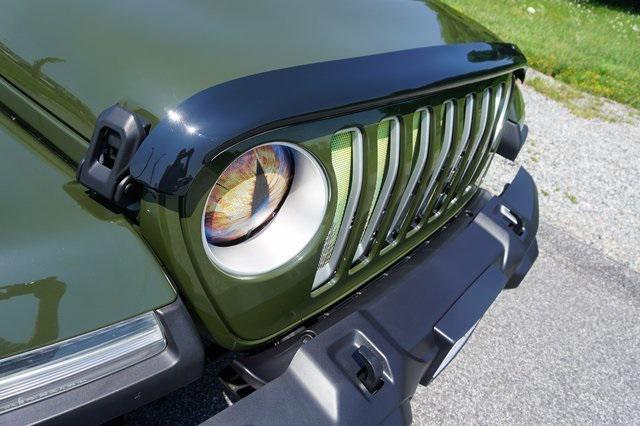 used 2023 Jeep Wrangler car, priced at $39,335