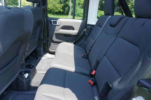 used 2023 Jeep Wrangler car, priced at $39,335