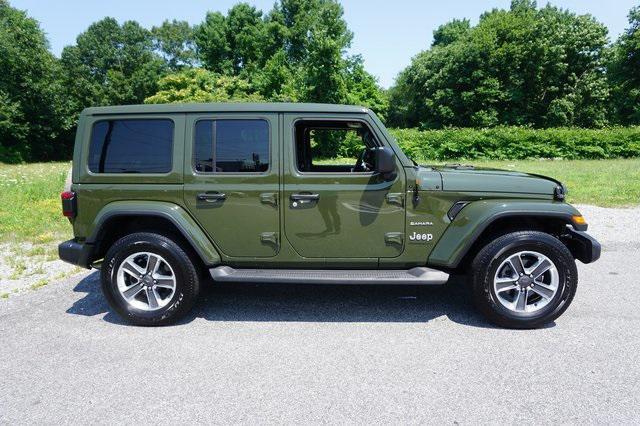 used 2023 Jeep Wrangler car, priced at $39,335