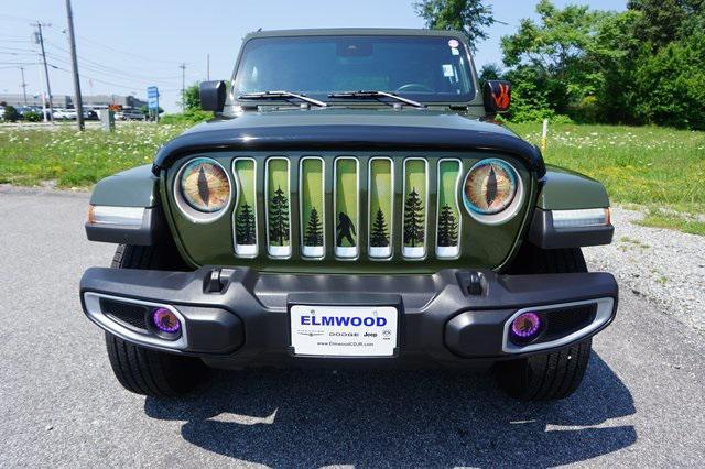 used 2023 Jeep Wrangler car, priced at $39,335