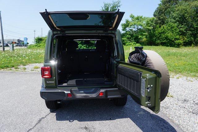 used 2023 Jeep Wrangler car, priced at $39,335