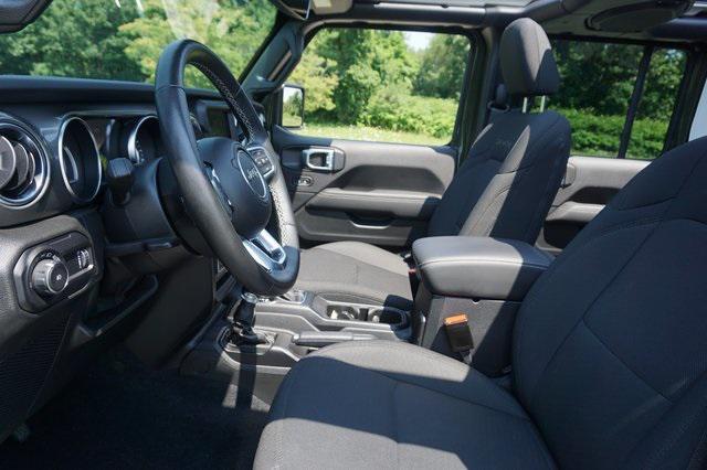 used 2023 Jeep Wrangler car, priced at $39,335