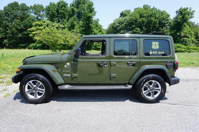 used 2023 Jeep Wrangler car, priced at $39,335