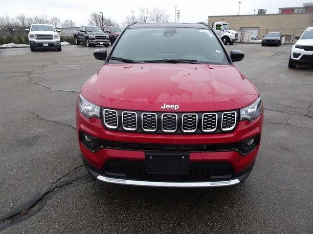 new 2025 Jeep Compass car, priced at $35,710