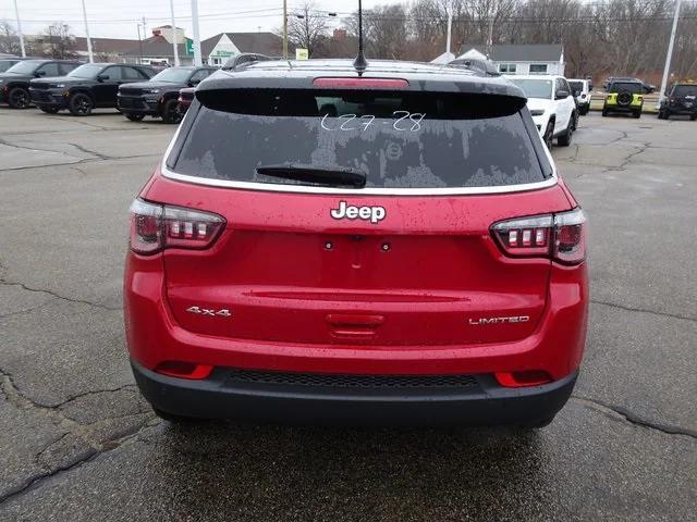 new 2025 Jeep Compass car, priced at $35,710