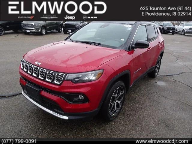 new 2025 Jeep Compass car, priced at $35,710