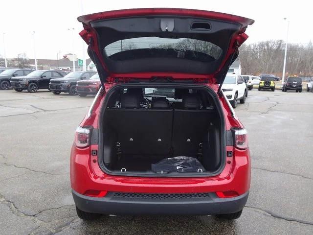 new 2025 Jeep Compass car, priced at $35,710