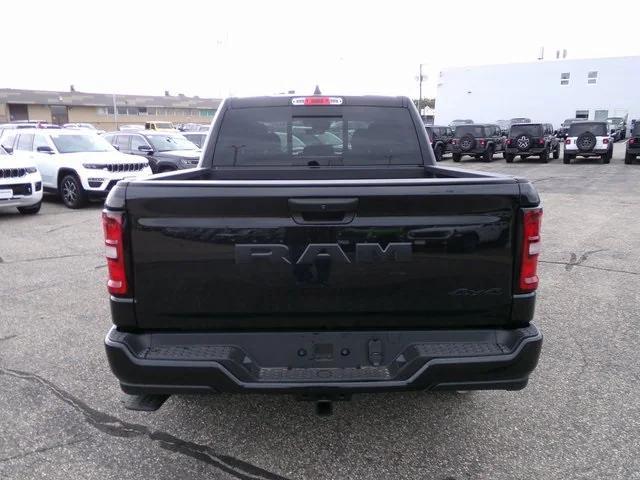 new 2025 Ram 1500 car, priced at $46,680