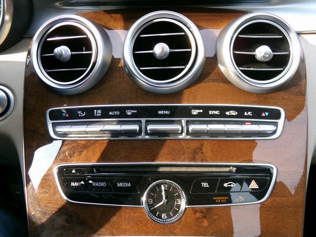 used 2015 Mercedes-Benz C-Class car, priced at $17,995