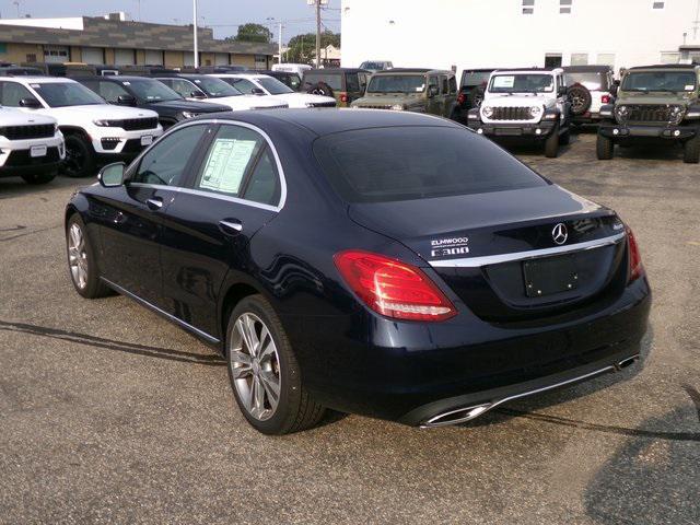 used 2015 Mercedes-Benz C-Class car, priced at $17,995