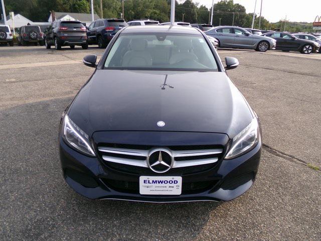 used 2015 Mercedes-Benz C-Class car, priced at $17,995