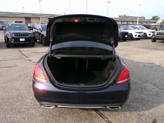 used 2015 Mercedes-Benz C-Class car, priced at $17,995