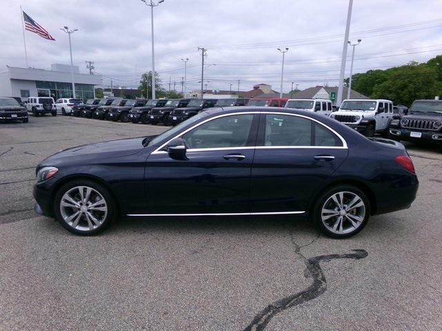 used 2015 Mercedes-Benz C-Class car, priced at $19,995