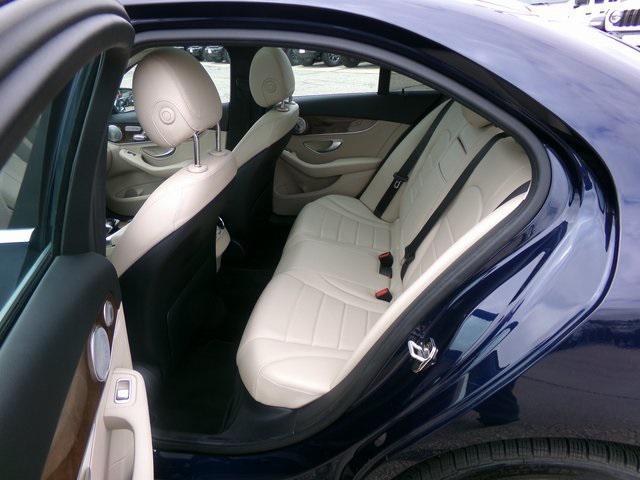 used 2015 Mercedes-Benz C-Class car, priced at $19,995