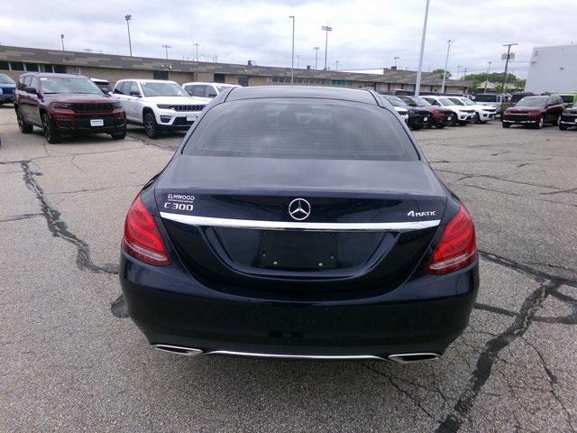 used 2015 Mercedes-Benz C-Class car, priced at $19,995