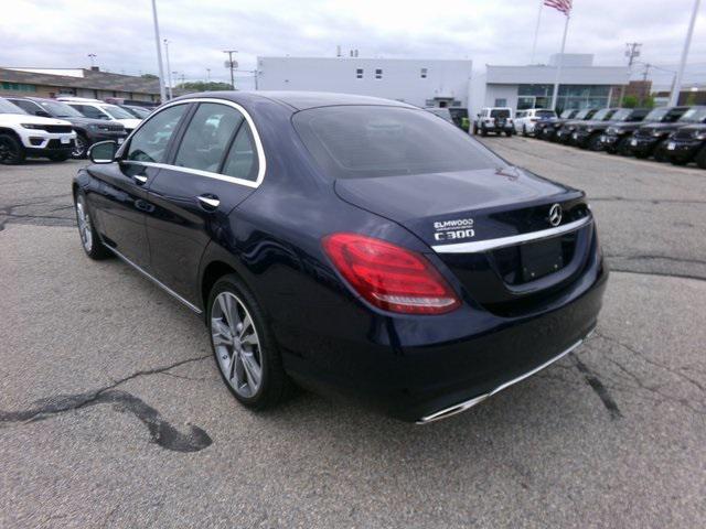 used 2015 Mercedes-Benz C-Class car, priced at $19,995
