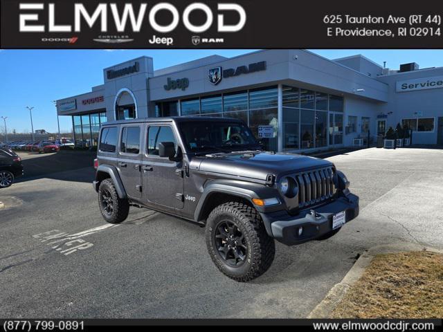 used 2018 Jeep Wrangler Unlimited car, priced at $23,689